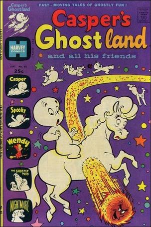 Casper's Ghostland (1959) issue 80