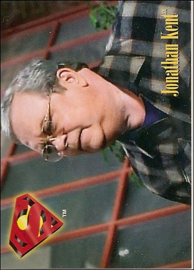 Lois and Clark: The New Adventures of Superman (Base Set) card 8 Jonthan Kent