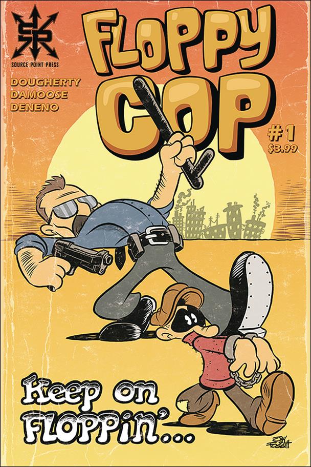 Floppy Cop issue 1