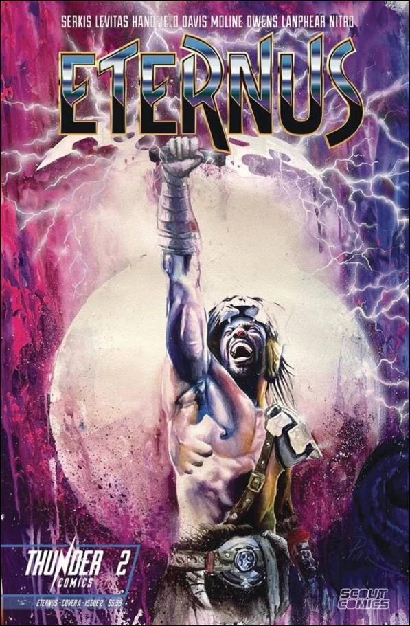 Eternus issue 2 Rob Prior Cover