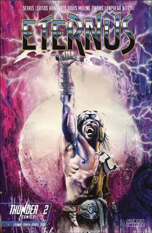 Eternus issue 2 Rob Prior Cover