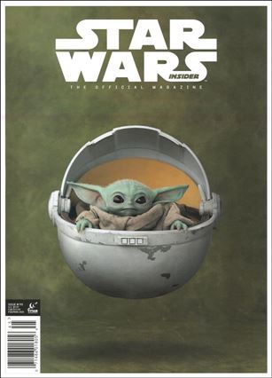 Star Wars Insider issue 195-B Previews Cover