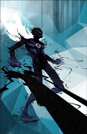 Radiant Black issue 19-C Jonathan Glapion 1:25 Cover