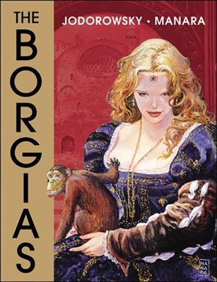 Borgias Cover Image 1