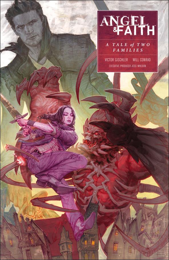 Angel & Faith Season 10 issue 5  A Tale of Two Families