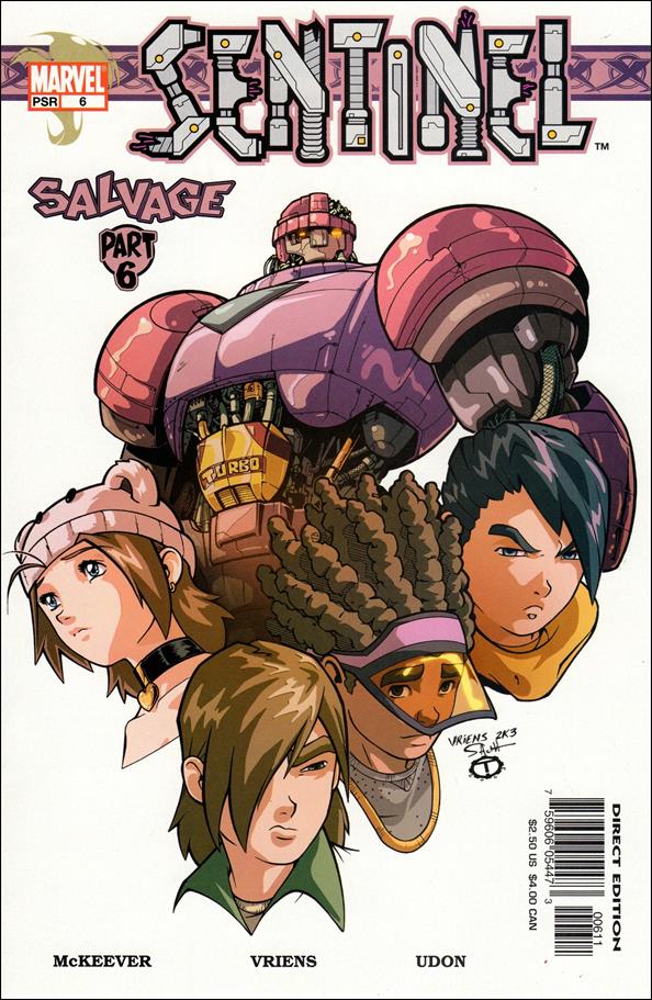 Sentinel (2003) issue 6