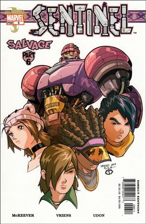 Sentinel (2003) issue 6