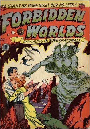 Forbidden Worlds (1951) issue 1