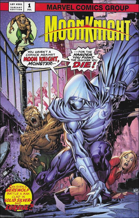 Moon Knight (2021) issue 1-ZS Ken Lashley Jolzar Terrificon Cover 1/3000