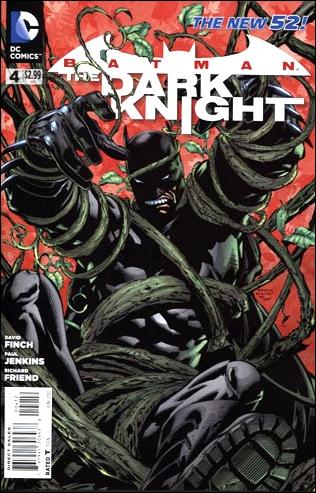 Batman: The Dark Knight (2011/11) issue 4-B Red Cover (2nd Printing)