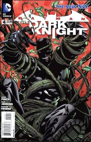 Batman: The Dark Knight (2011/11) issue 4-B Red Cover (2nd Printing)