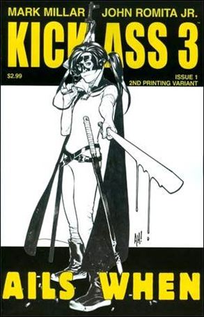 Kick-Ass 3 issue 1-H Adam Hughes Cover (2nd Printing)