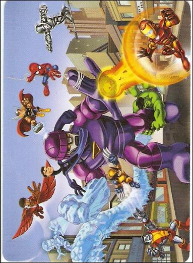 Marvel Super Hero Squad (Base Set) card 62 The Bigger They Are...