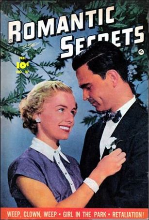 Romantic Secrets (1949) issue 27