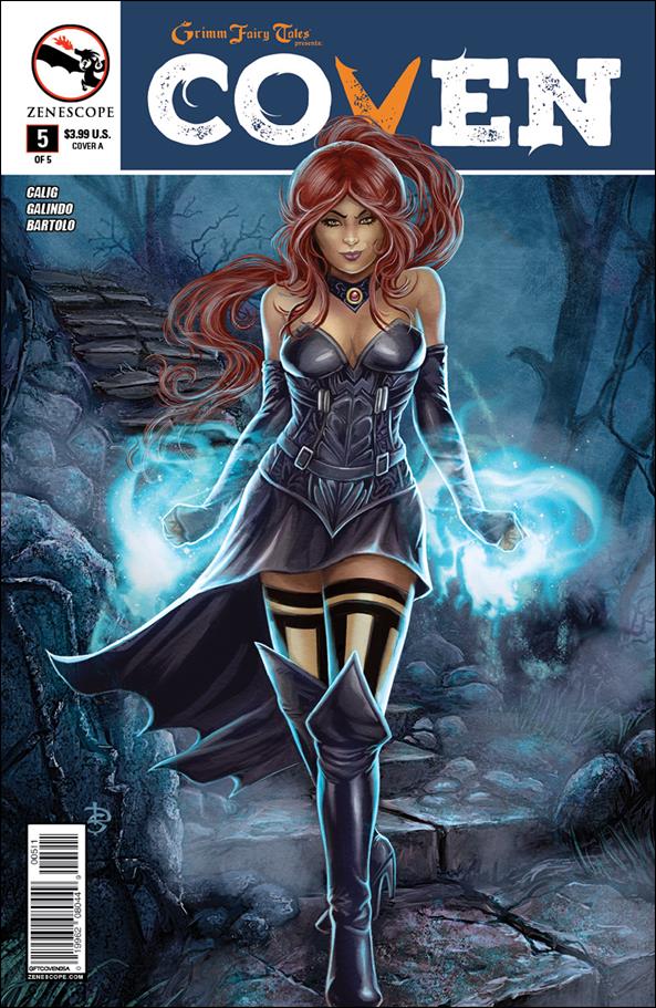 Grimm Fairy Tales Presents Coven issue 5 Douglas Sirois Cover
