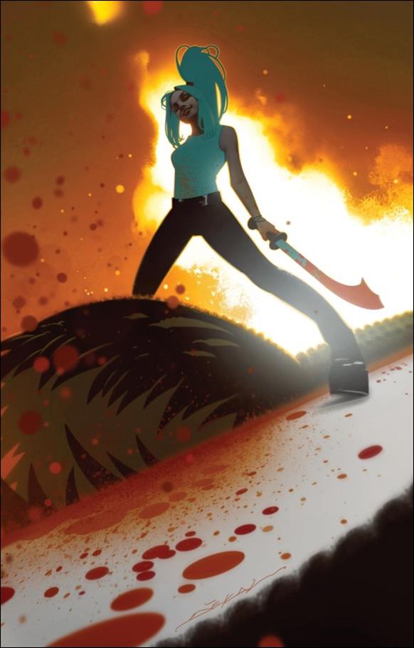 Something is Killing the Children issue 0-F Jeff Dèkal Virgin 1:25 Cover