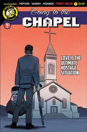 Going to the Chapel issue 1-C Gavin Guidry Cover