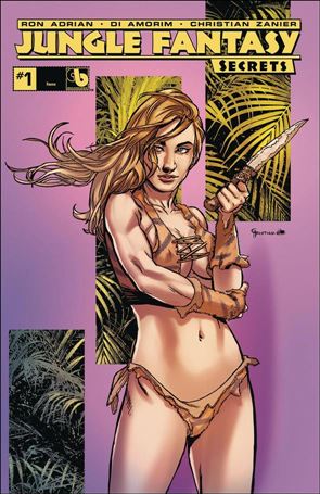 Jungle Fantasy: Secrets issue 1-J Christian Zanier Fauna Cover