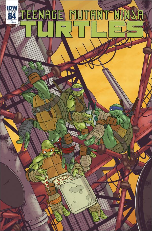 Teenage Mutant Ninja Turtles (2011) issue 84-C Michele Pasta 1:10 Cover