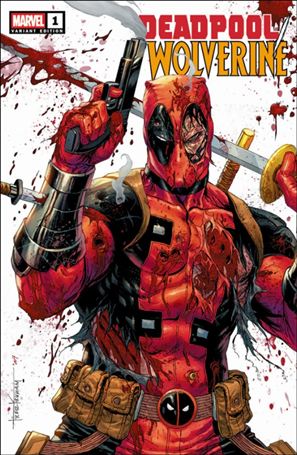 Deadpool / Wolverine (2025) issue 1-P Retailer Exclusive Tyler Kirkham Trade Dress Cover