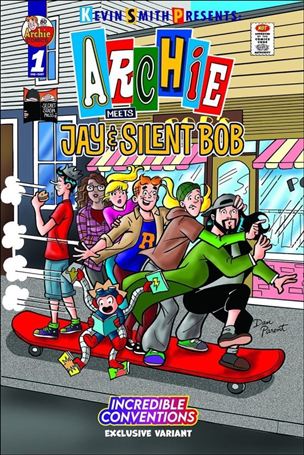Archie Meets Jay & Silent Bob issue 1-X Retailer Exclusive Dan Parent Cover
