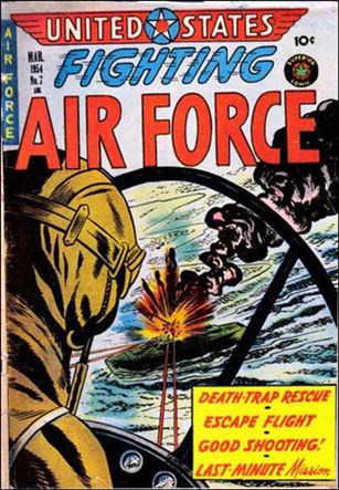 U.S. Fighting Air Force issue 7