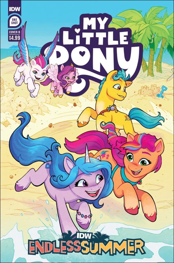 IDW Endless Summer My Little Pony issue 1-B Jack Lawrence Cover