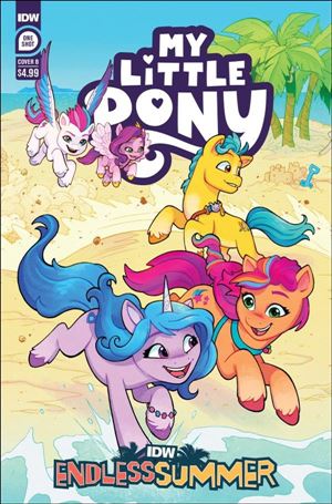 IDW Endless Summer My Little Pony issue 1-B Jack Lawrence Cover