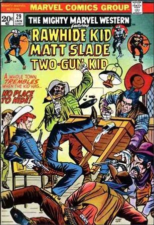 Mighty Marvel Western issue 29