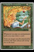 Magic the Gathering: 6th Edition (Base Set) card 264 Verduran Enchantress