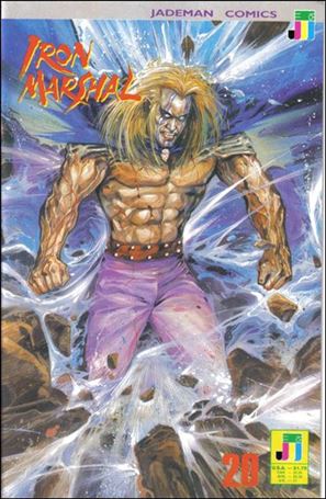 Iron Marshal  issue 20