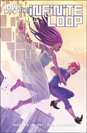 Infinite Loop (2015) issue 1-B Stephanie Hans Subscription Cover