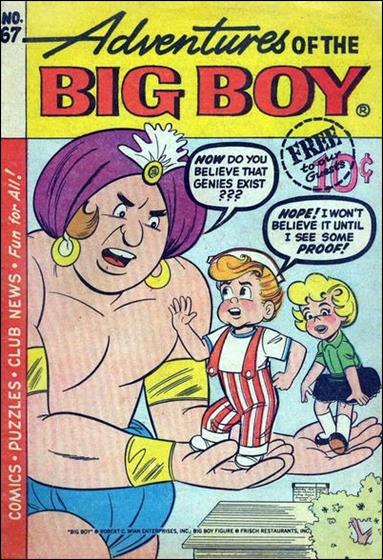 Adventures of the Big Boy issue 67 East Coast Cover
