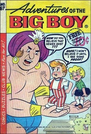 Adventures of the Big Boy issue 67 East Coast Cover
