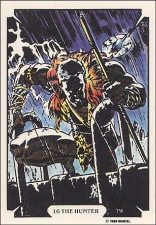 Mike Zeck (Base Set) card 16 The Hunter