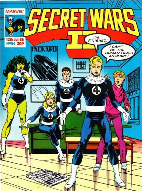 Secret Wars II (UK) issue 54