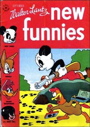 Walter Lantz New Funnies issue 115
