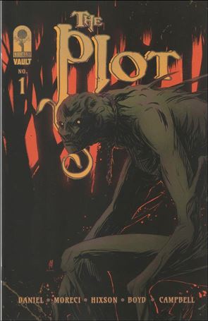 Plot issue 1-E Joseph Schmalke Cover 1/250