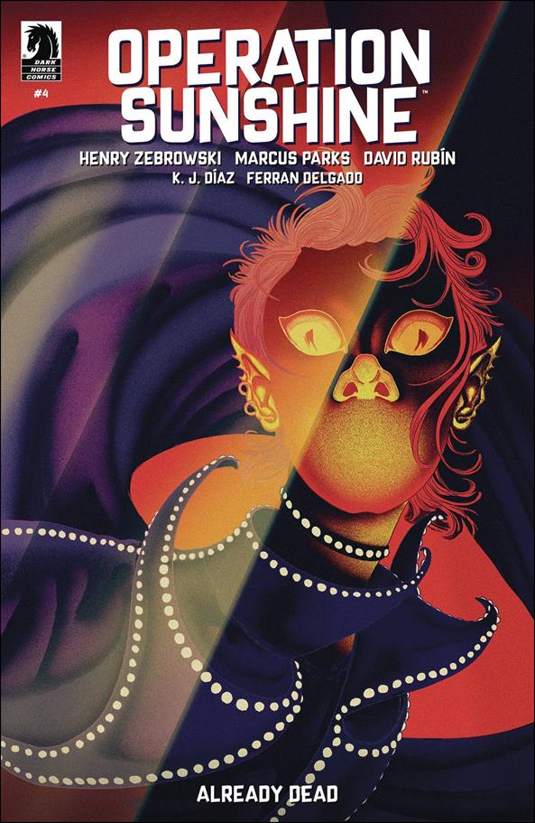 Operation Sunshine: Already Dead issue 4-C Scott Hepburn Cover