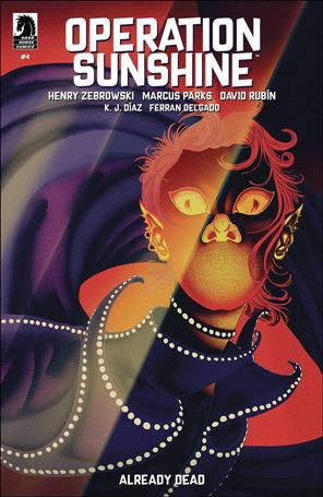 Operation Sunshine: Already Dead issue 4-C Scott Hepburn Cover