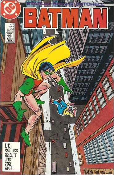 Batman (1940) issue 424-B 1989 Reprint Edition