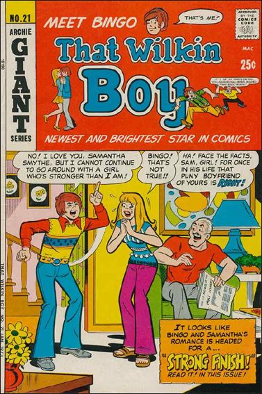 That Wilkin Boy issue 21