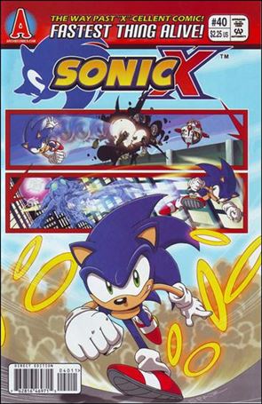 Sonic X issue 40