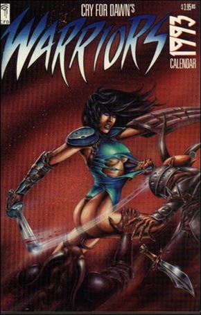Warriors 1993 Calendar Cover Image 1