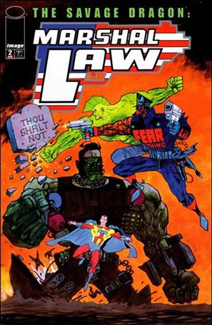 Savage Dragon/Marshal Law Cover Image 2