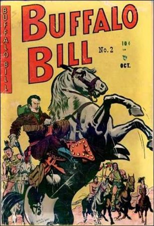 Buffalo Bill Cover Image 1