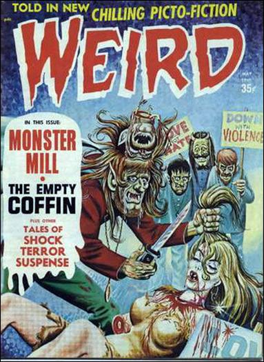 Weird (1968) issue 2