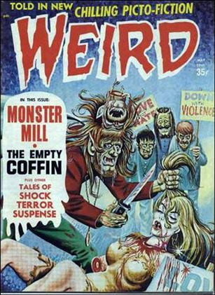 Weird (1968) issue 2