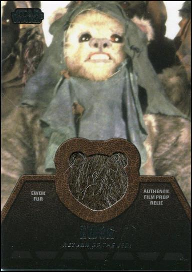 Star Wars Jedi Legacy (Relic Subset) card ER-7 Ewok - Return of the Jedi