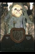 Star Wars Jedi Legacy (Relic Subset) card ER-7 Ewok - Return of the Jedi